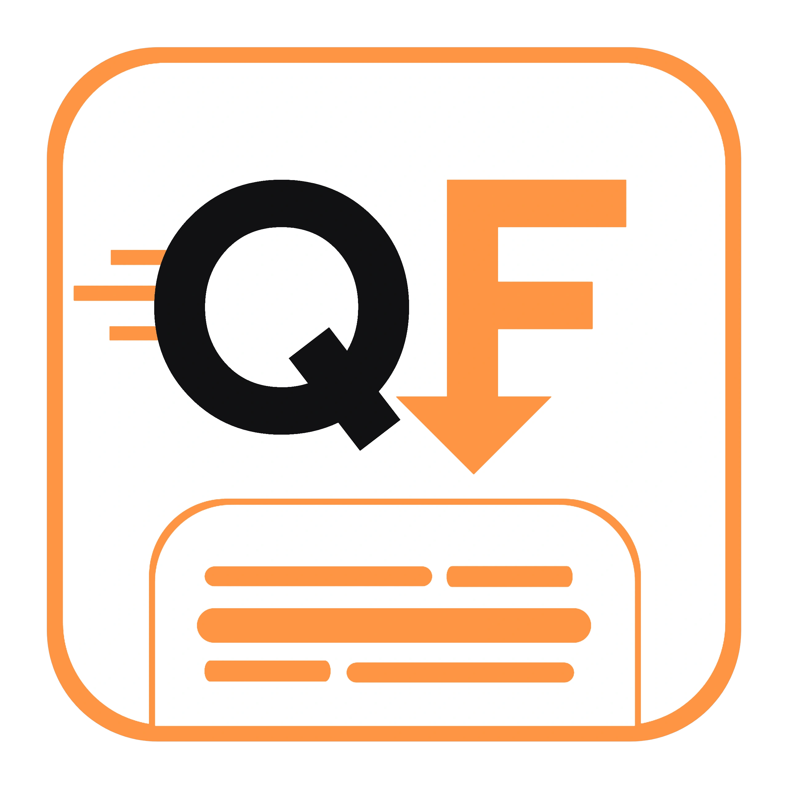Quick Fill Light Logo